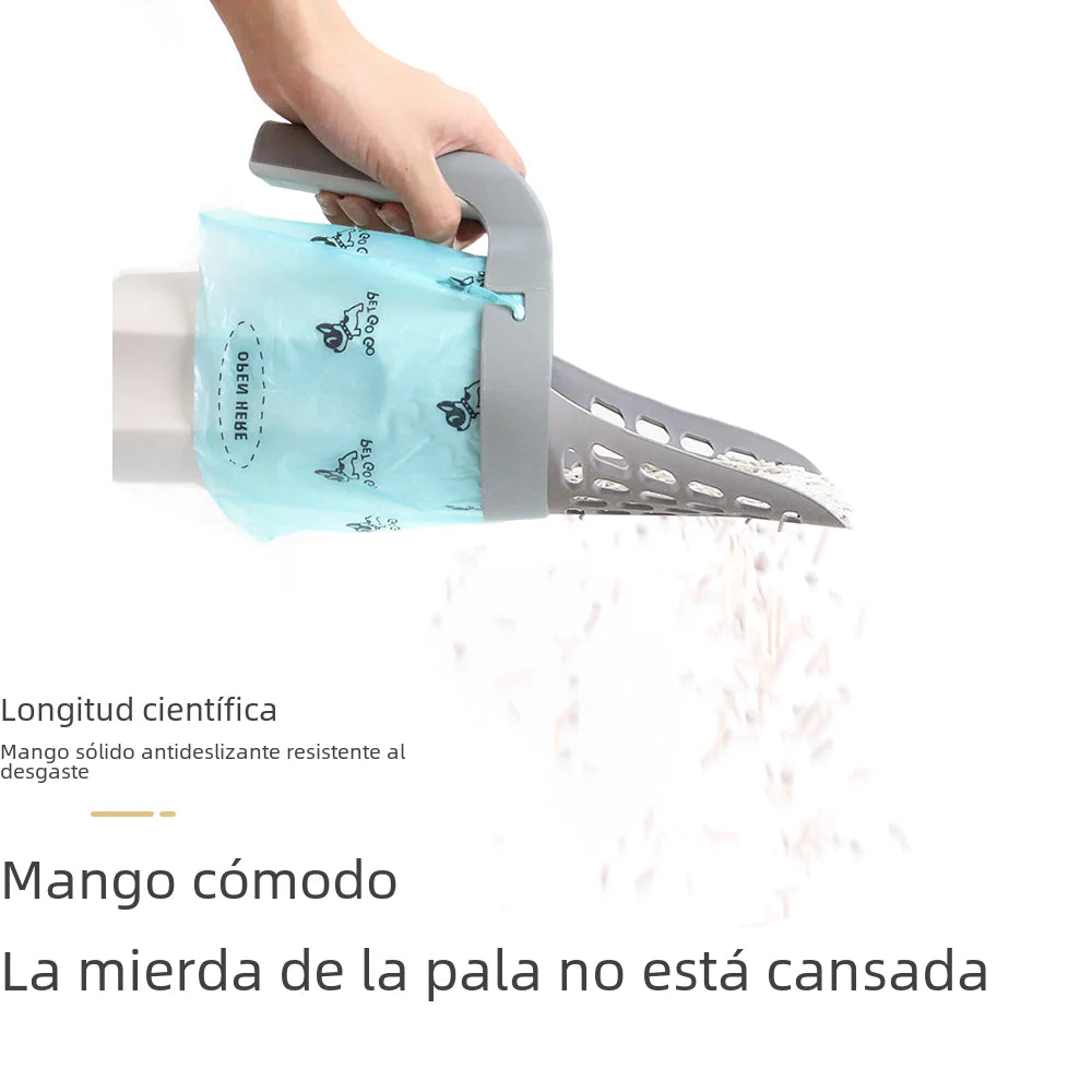 Kissanhiekka kauhasetti