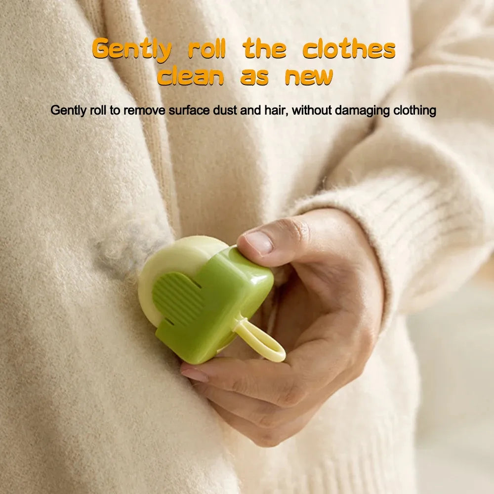 Kannettava monitoiminen karvan- ja nyppyjenpoistaja