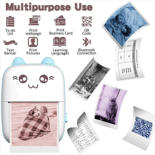 Kannettava taskutulostin