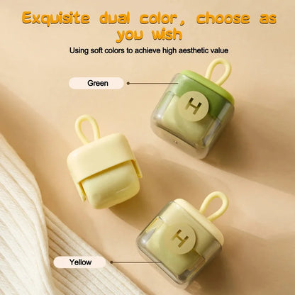 Kannettava monitoiminen karvan- ja nyppyjenpoistaja