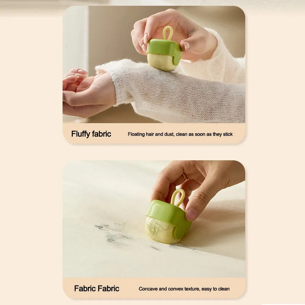 Kannettava monitoiminen karvan- ja nyppyjenpoistaja