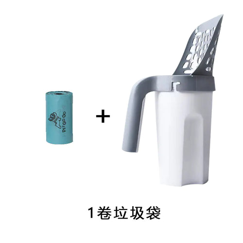 Kissanhiekka kauhasetti