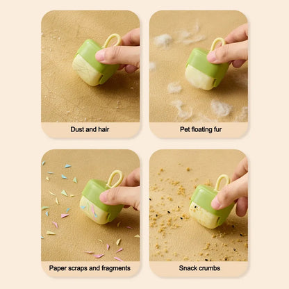 Kannettava monitoiminen karvan- ja nyppyjenpoistaja