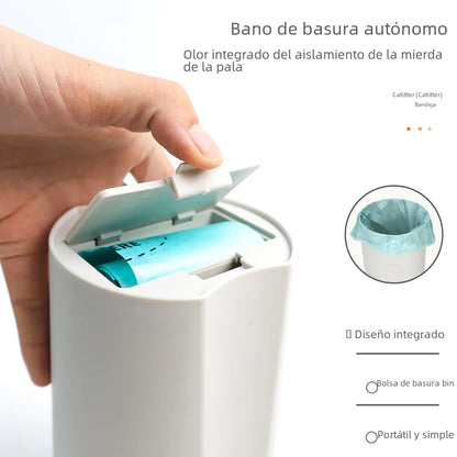 Kissanhiekka kauhasetti