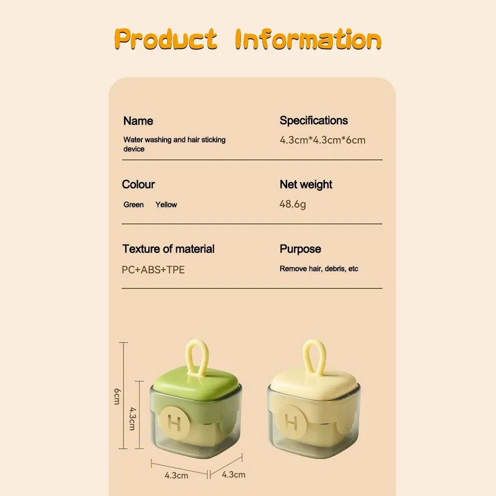 Kannettava monitoiminen karvan- ja nyppyjenpoistaja
