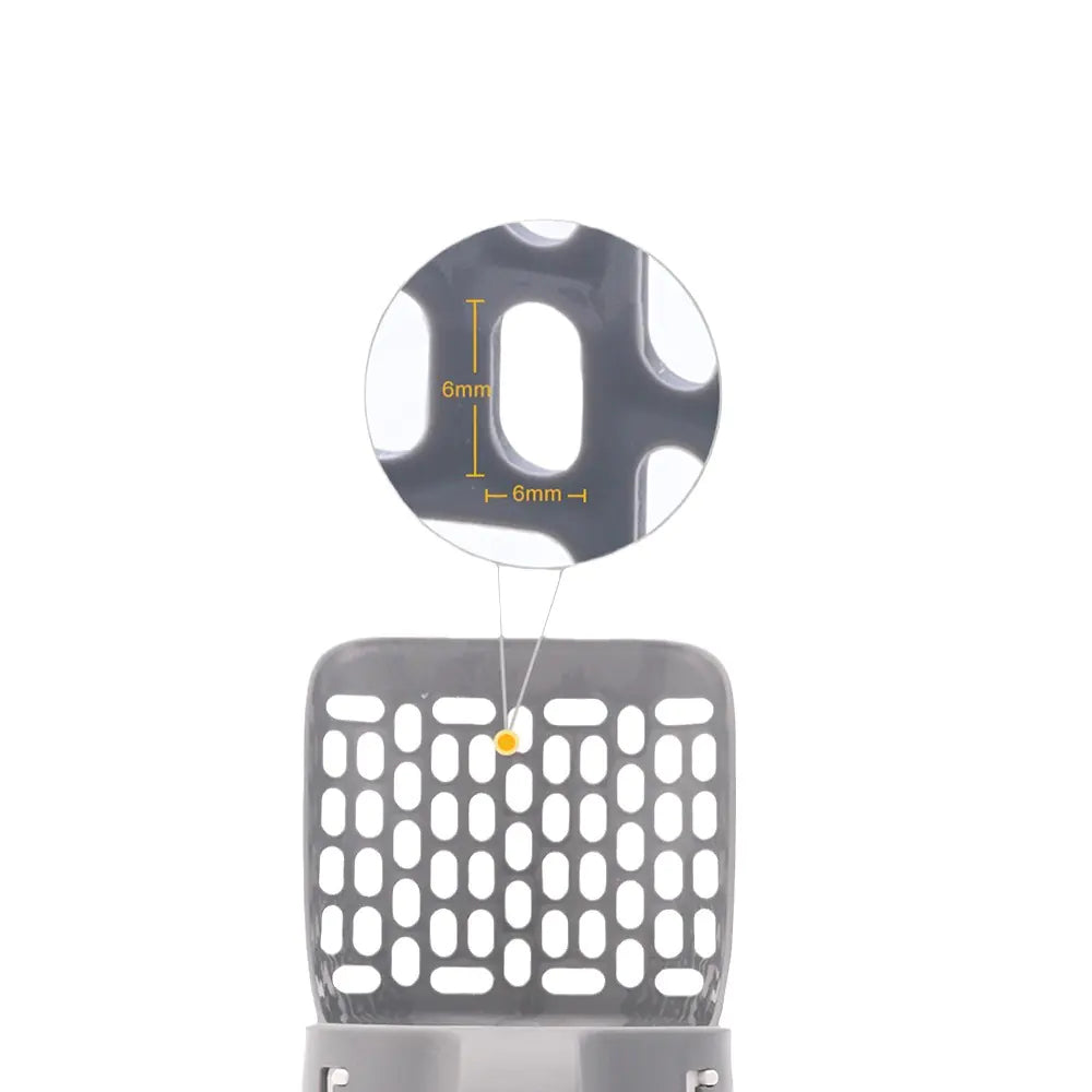 Kissanhiekka kauhasetti