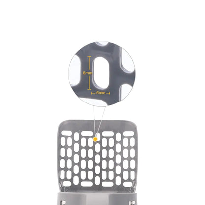 Kissanhiekka kauhasetti