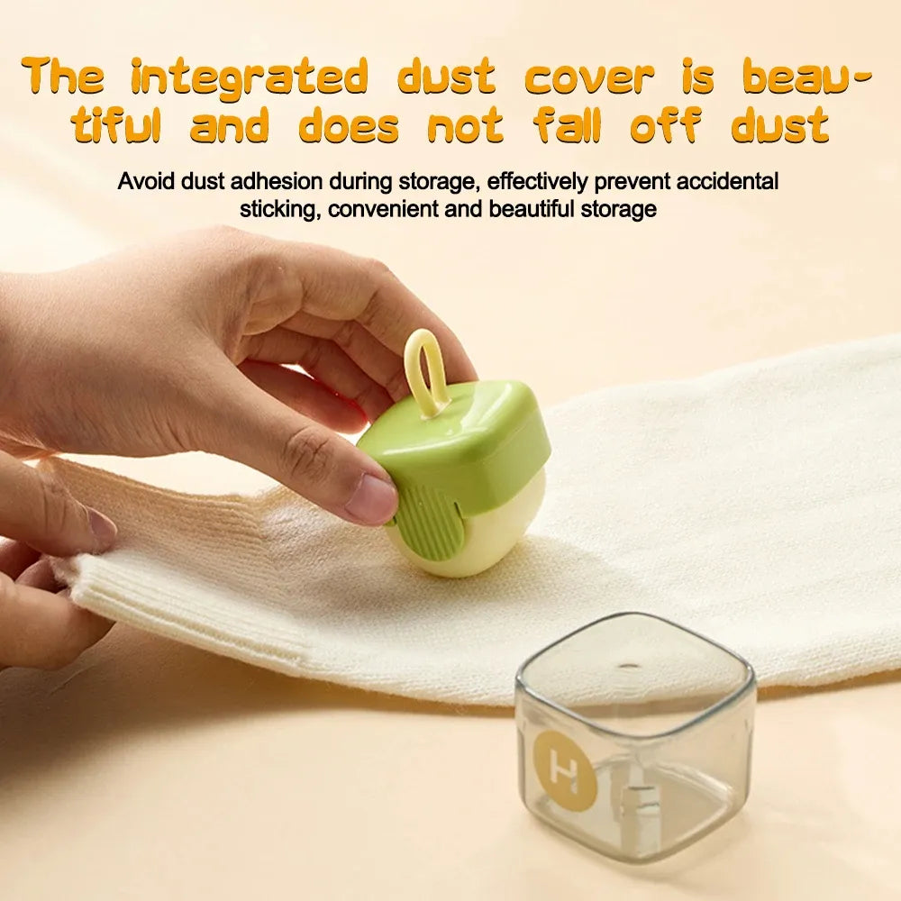 Kannettava monitoiminen karvan- ja nyppyjenpoistaja