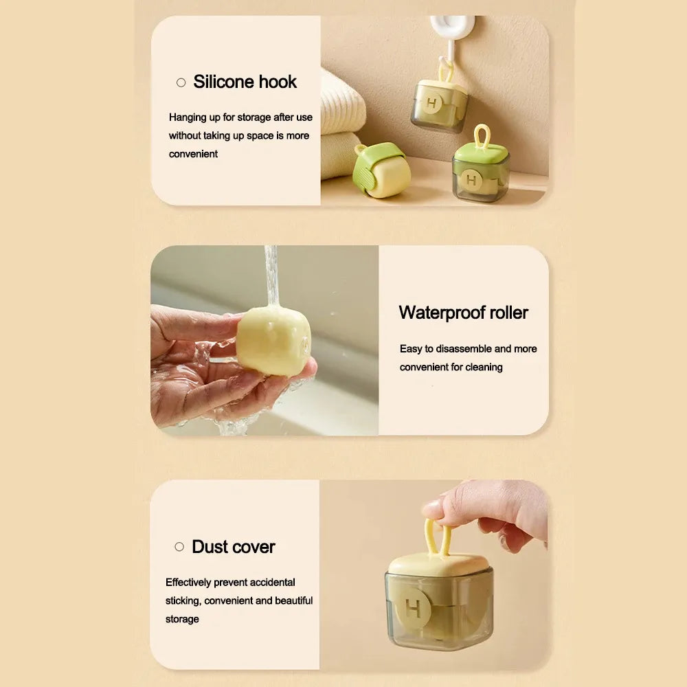 Kannettava monitoiminen karvan- ja nyppyjenpoistaja